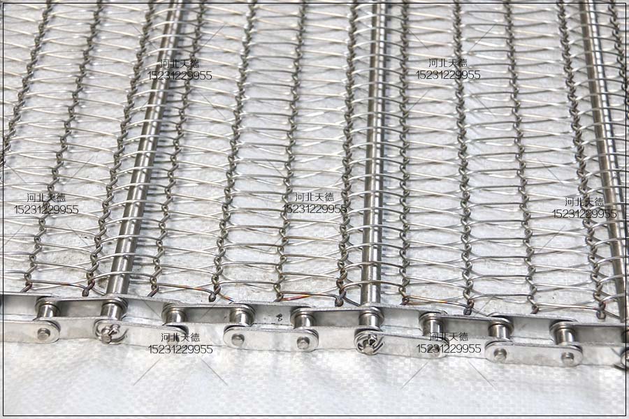 不銹鋼鏈條網(wǎng)帶